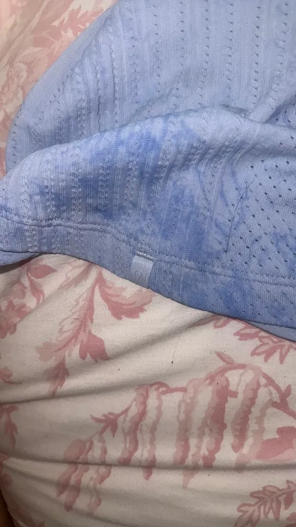 Blue Lululemon top - Image 3