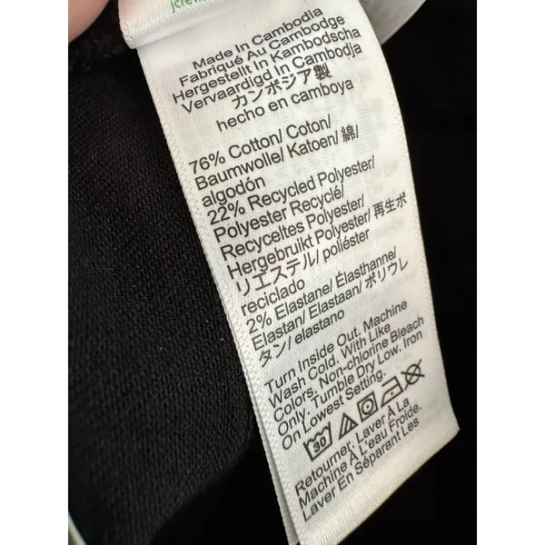 NWD J. Crew Essential Straight Black Jeans Women’s Size 28 All Day Stretch - Image 9