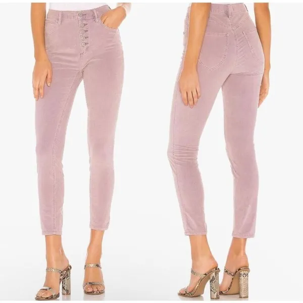 Free People We the Free Sun Chaser corduroy 25 high rise skinny pants - Image 4