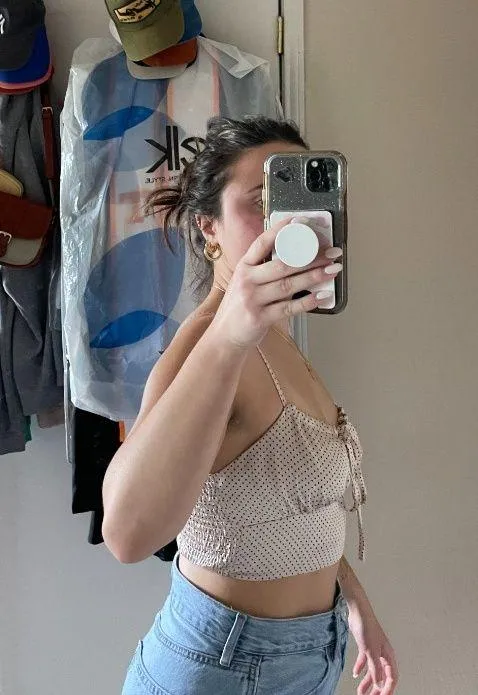 Princess Polly Tank Crop Top - Image 2