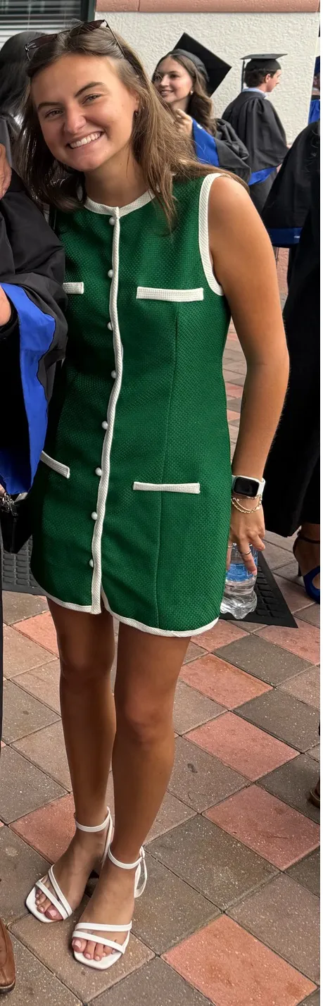 Green dress - Image 4