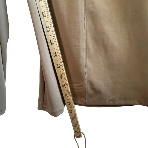 Old Navy PowerSoft Go-Dry Wide Leg Pants Tan Brown Plus Size‎ 3X High Waist New - Image 7