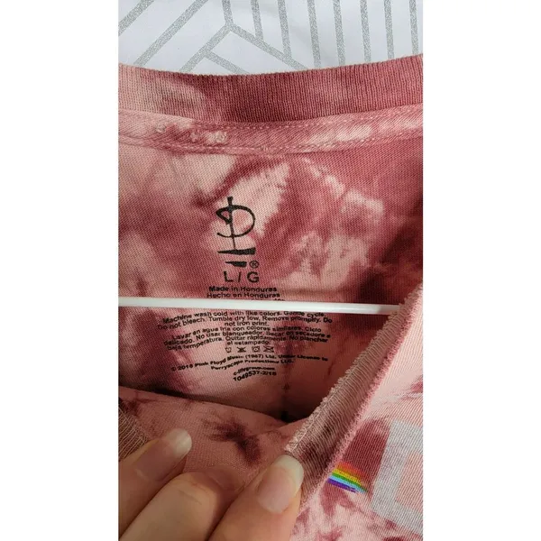 Pink Floyd Crop Top Large - Image 4