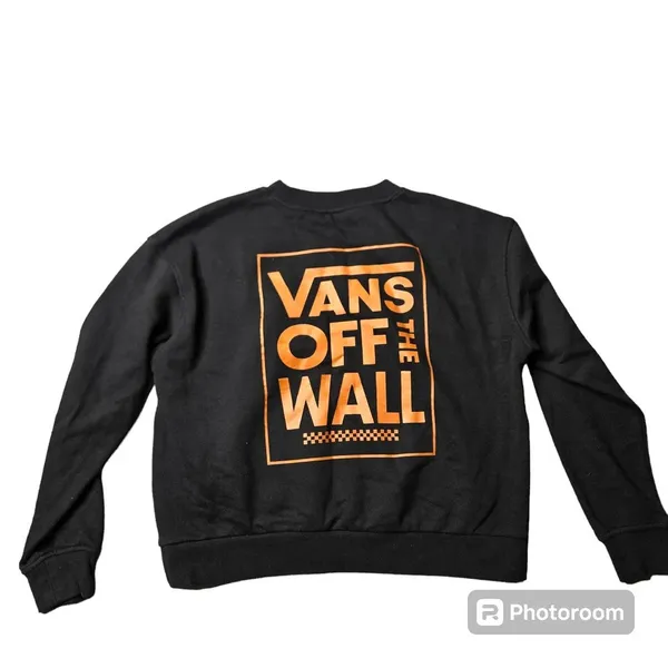 Vans‎ Black Crew Neck Sweater - Image 4