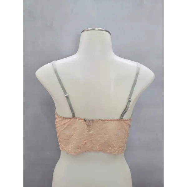 Jessica Simpson Romantic Boudoir Bridal Cottage Lingerie Feminine Lace Bra M - Image 2