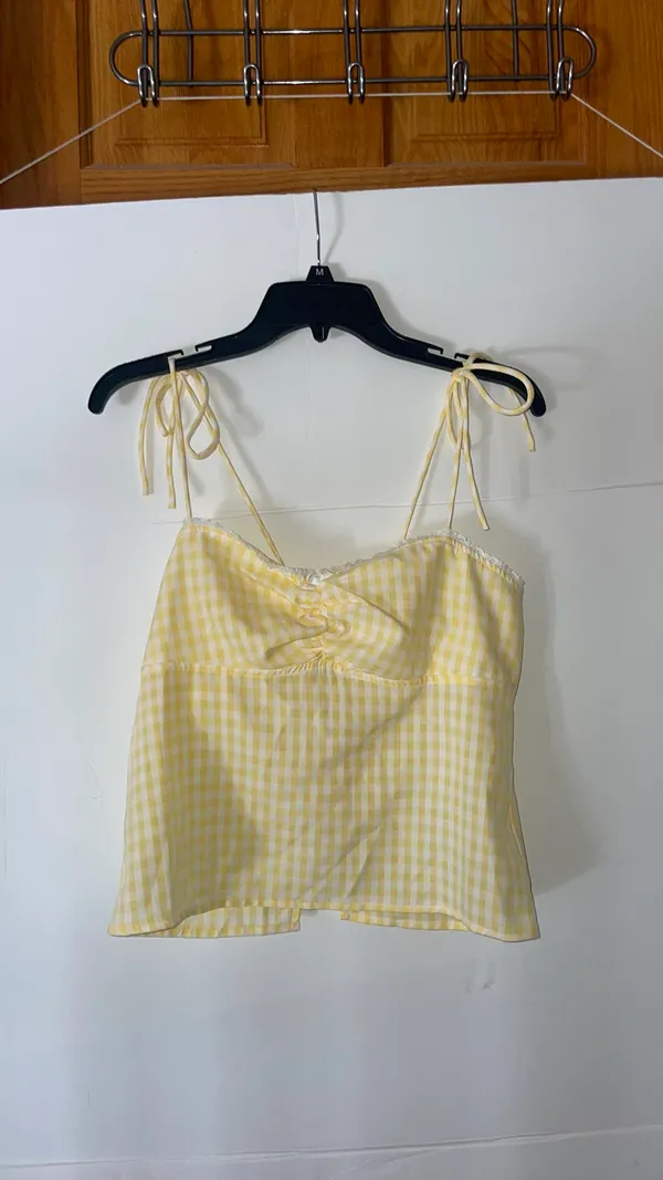 Yellow Crop Top - Image 3