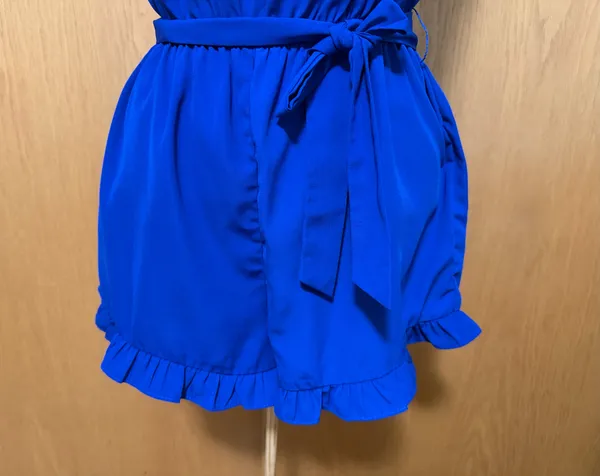 Blue romper Size M - Image 5