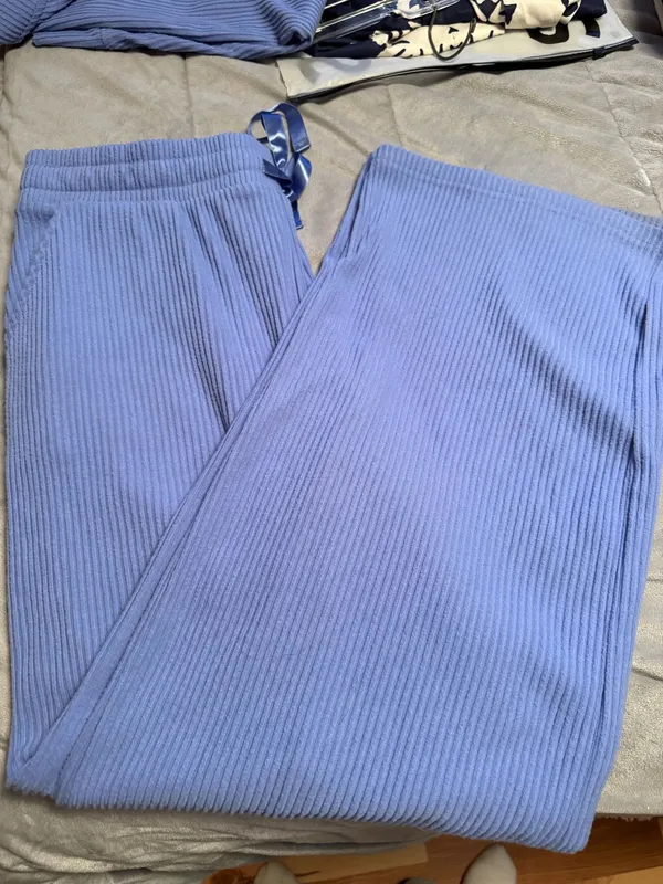 Periwinkle Maurice’s sweat set - Image 3
