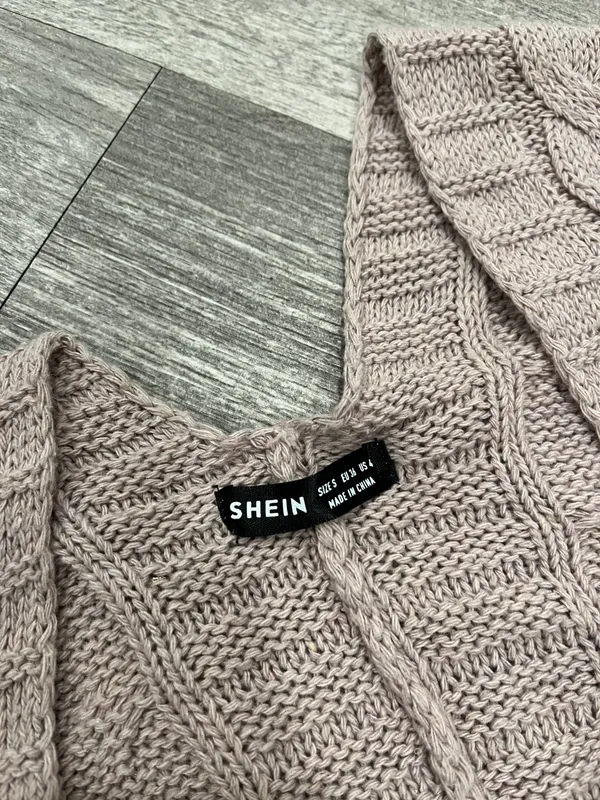 SheIn Batwing Knit Cardigan - Image 3