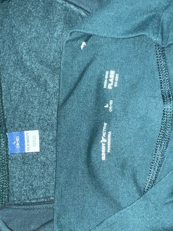 Old Navy Forest Green Wide Leg Pants - Image 8