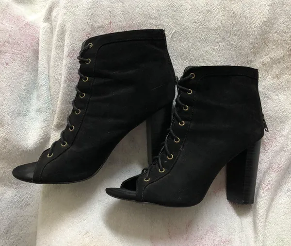 Open-toe Booties - Image 3