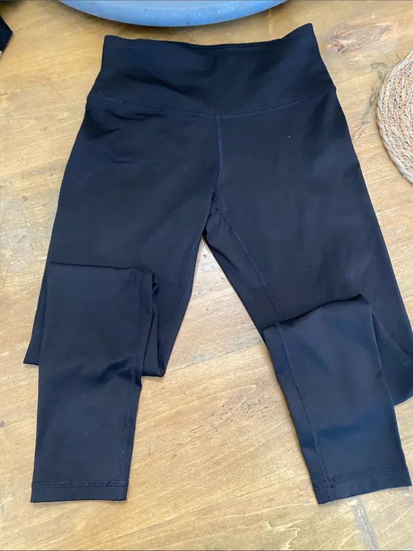 NWT Z by Zella Women's High-Waist Black Performance Leggings - Image 4