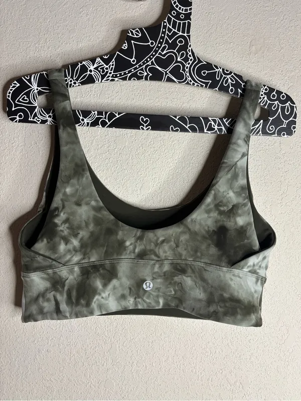 Lululemon Align Reversible Bra Light Support, A/B Cup size 10 - Image 2