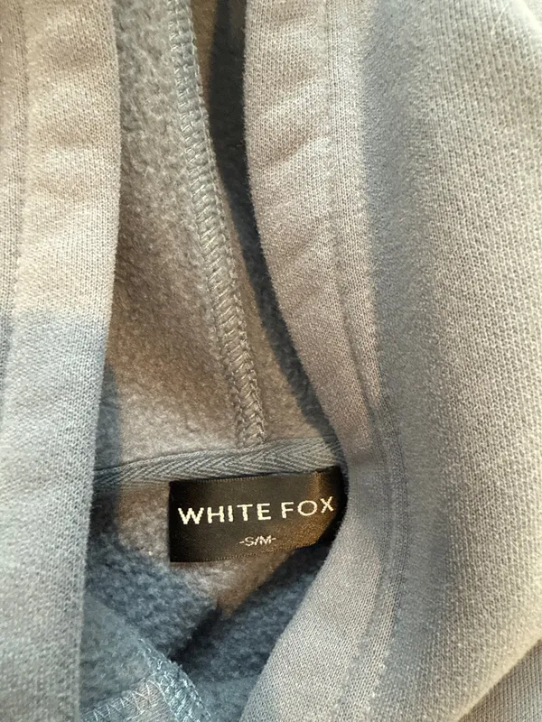 White Fox Hoodie - Image 5