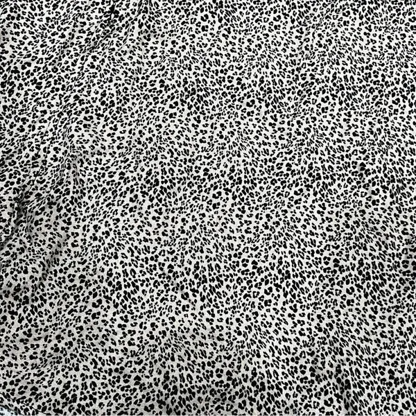 NEW Kirious Los Angeles Leopard Wrap Skirt Women’s Small - Image 4
