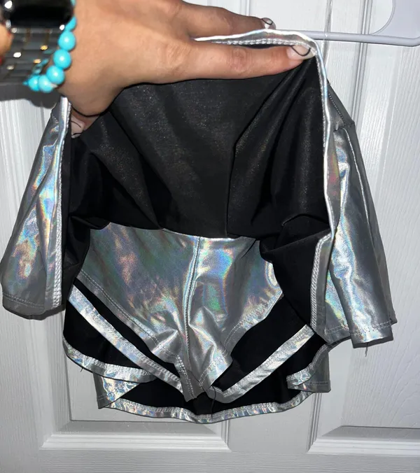 Skirt Silver Size L - Image 6