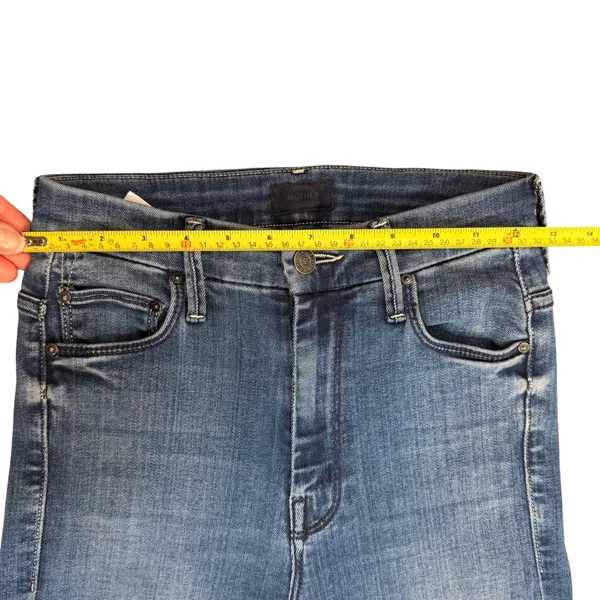 Mother‎ Denim High Waisted Looker Ankle in Watch Me Size 24 - Image 6