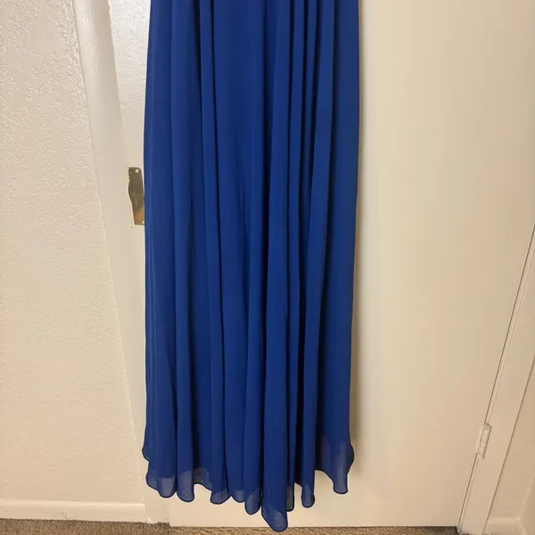 Lulus Mythical Kind of Love Navy Maxi Dress Size M - Image 5