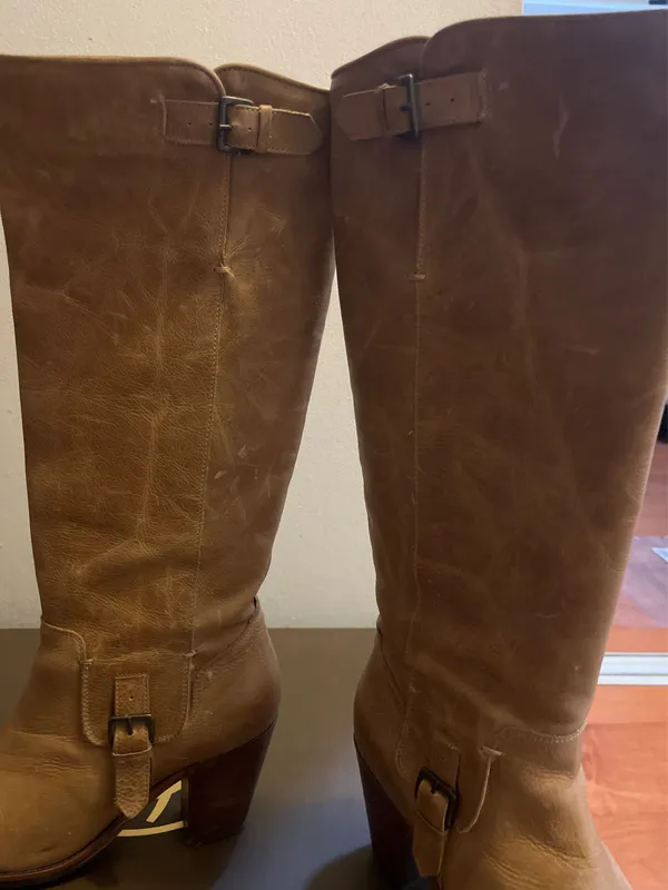 Ariat Leather Tall Shaft Gold Coast Boot / Honeycomb - Image 6
