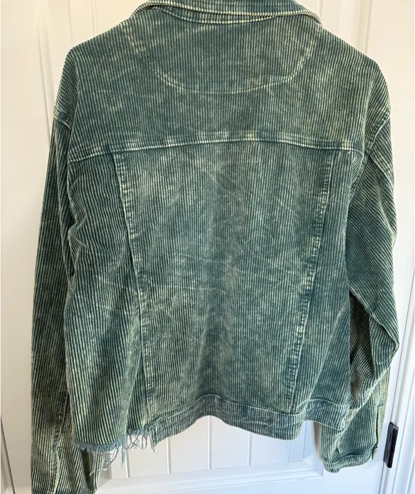 VICI Green Corduroy Jacket  - Image 3