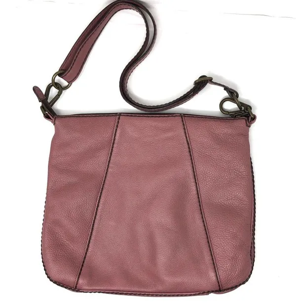 PLINIO VISONA leather bag, made in Italy - Image 5