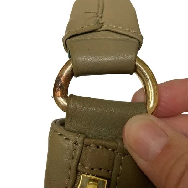 Kelsi Dagger McKenzie Sage Hobo Pebble Leather Shoulder Tote‎ Bag Green NEW*￼ - Image 13