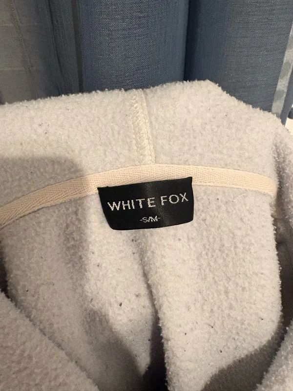 White Fox Hoodie Boutique Light Grey Vol. 3 Oversized Navy Blue - Image 4