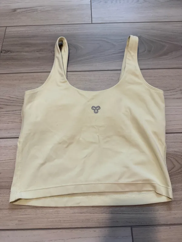 Aritzia TnaBUTTER™ Bound Sports Tank - Butter Yellow - Image 4