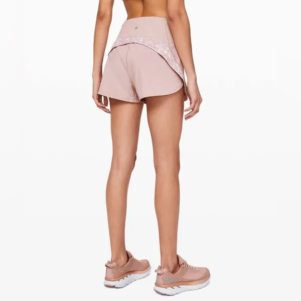 Lululemon Run The Line Short *Reflective 3" Muse - Image 6