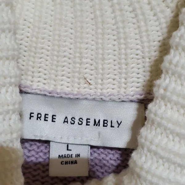 Free Assembly Jersey Dress Size L Pink Size L - Image 6