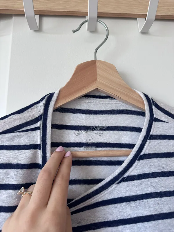 Target Stripped Tee - Image 2