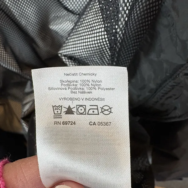 Columbia Jacket Womens Medium Black Mesh Lined Omni Tech Windbreaker Hoodie‎ - Image 8