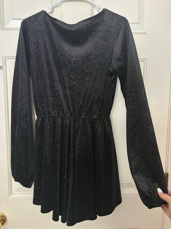 Black Romper Francesca's - Image 3