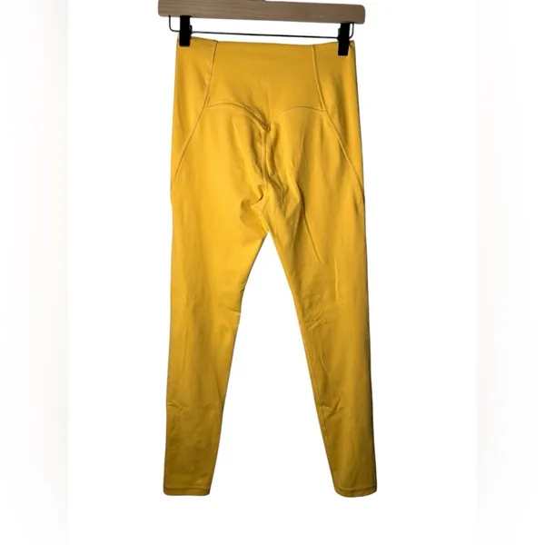 Ryderwear Sola High‎ Waist Leggings Mango Yellow Women’s Activewear Size Small - Image 6