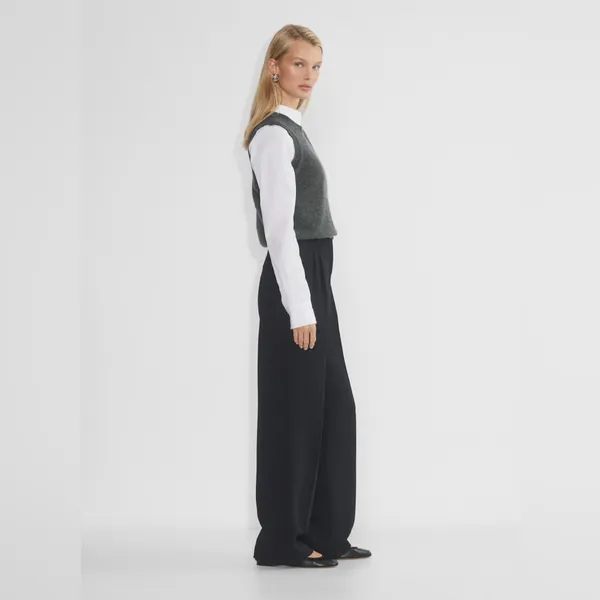 Aritzia Wilfred Effortless Pant Crepette Trouser Womens Size‎ 0 - Image 5