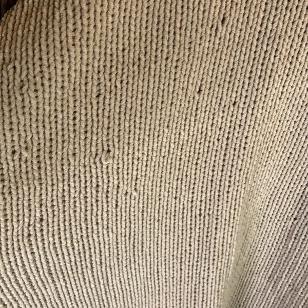 Aerie Tan Oversized Knit Sweater Size L - Image 7