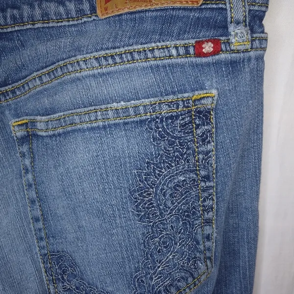 LUCKY Ashford Classic Rider 12 31 Jeans - Image 8