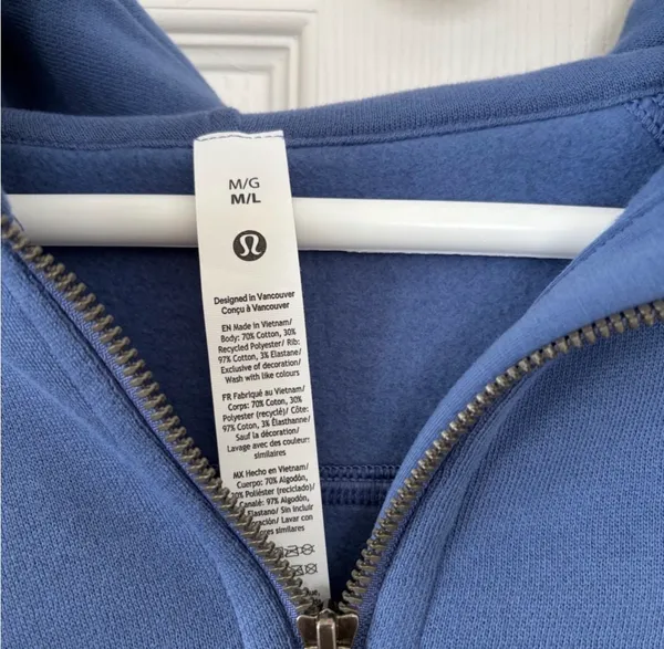 Lululemon Scuba Oversized Half zip - Image 3