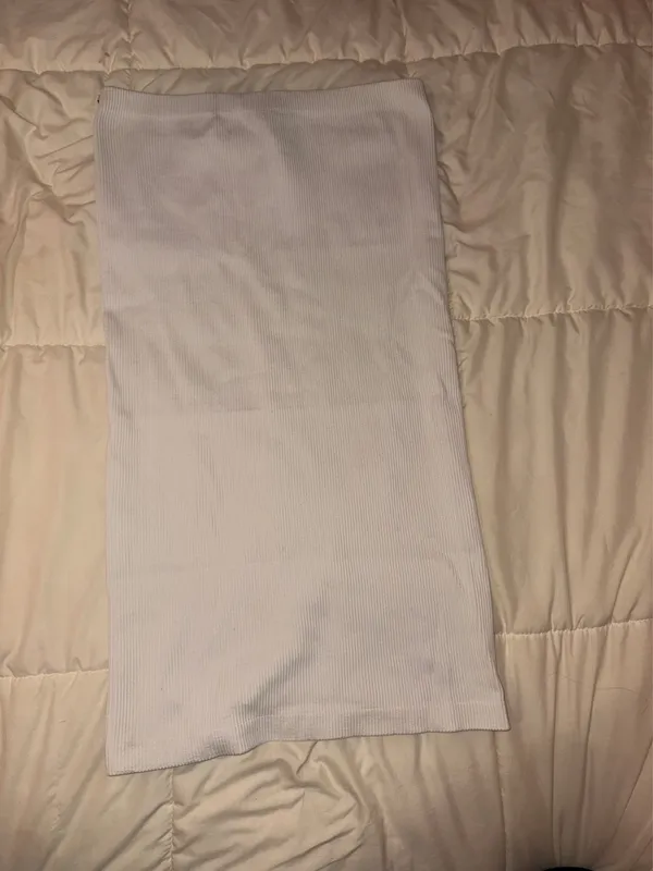 White tube top dress - Image 2
