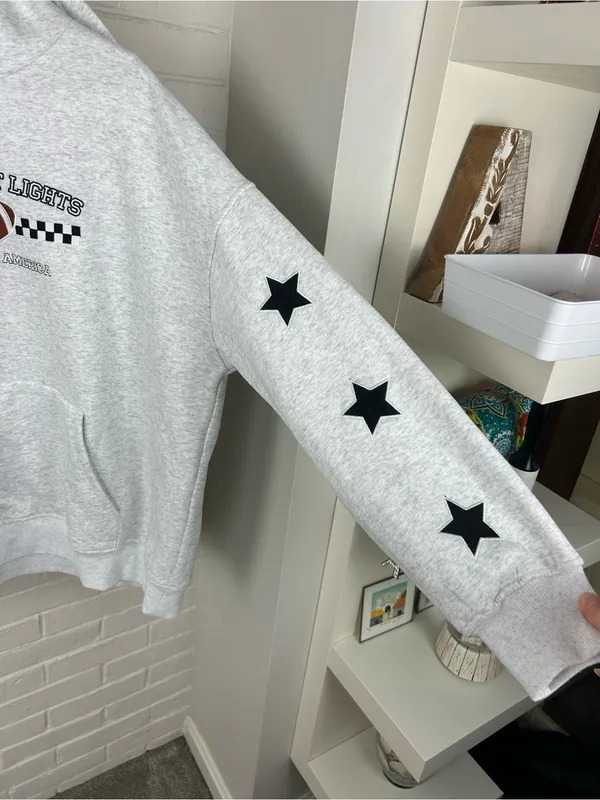 SunKissed Coconut Friday Night Lights Football Game Day Hoodie Size L - Image 6