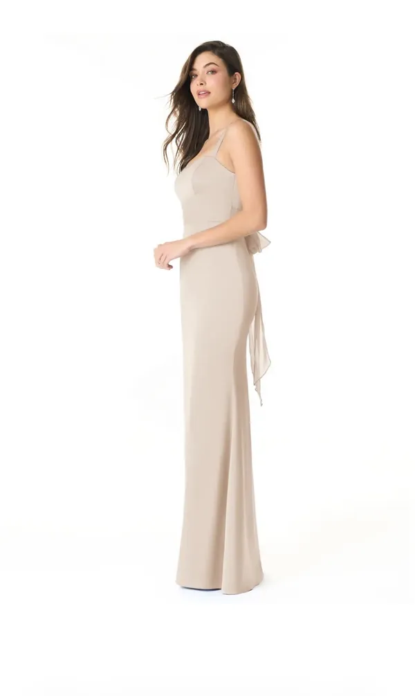 Azazie Riley Amethyst Bridesmaid Dress - Image 6