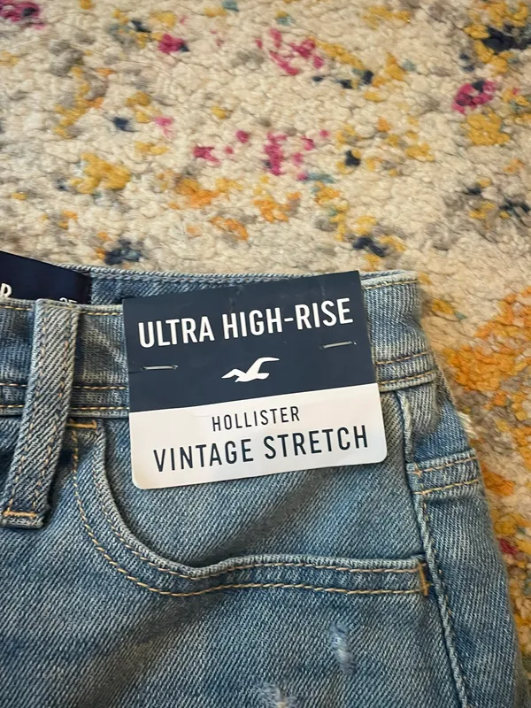 Jean Shorts - Image 2