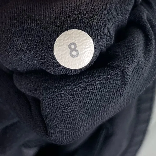 Lululemon Run Turn Around Tight Heathered Black Womens Size 8 Athleisure Running - Image 7