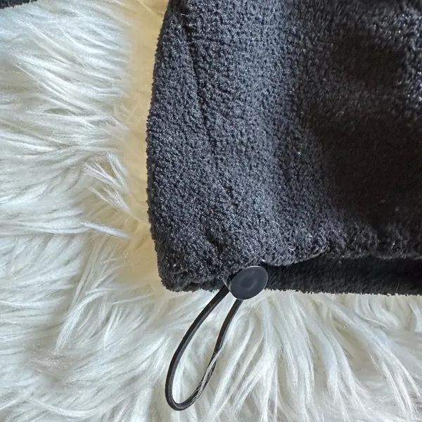 Old Navy Textured cropped half zip pullover - Image 8