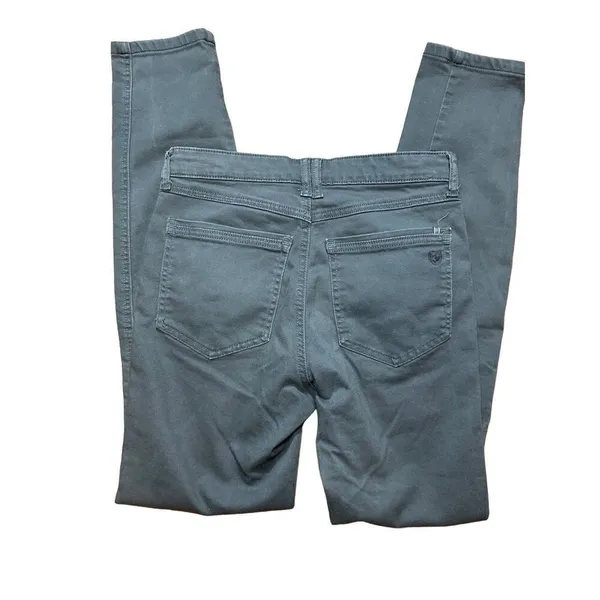 Kuhl Womens gray‎ mid-rise skinny jeans sz 4 - Image 8