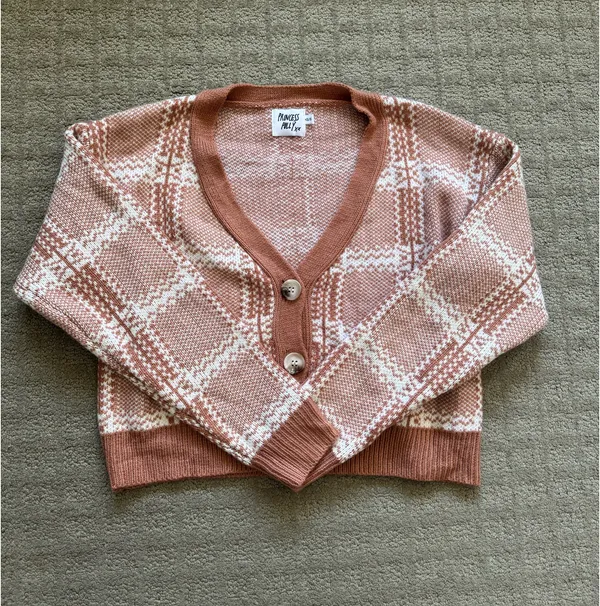 Cardigan Princess Polly Cropped - Image 4