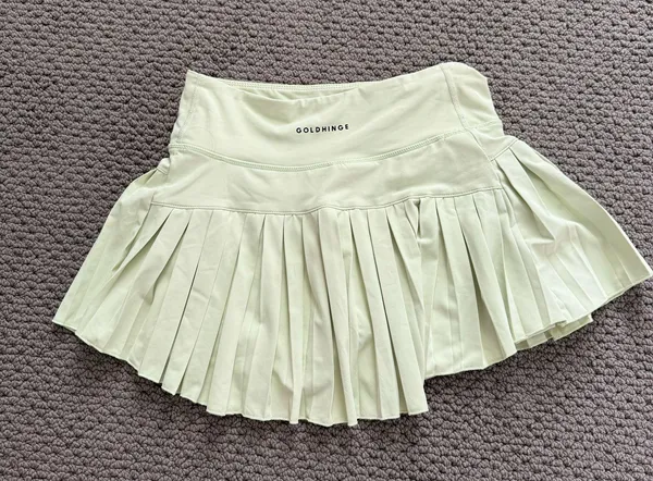 Gold Hinge Gold Skirt - Image 2