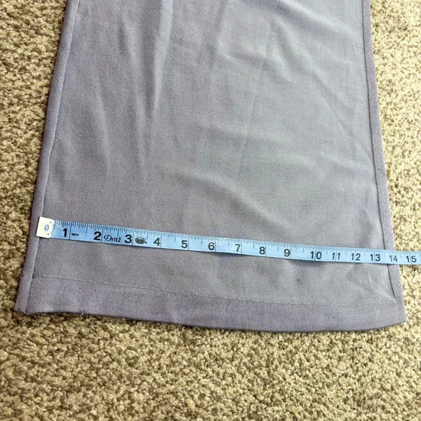Intimately Free People Knit Two Piece Set Women L Purple Ribbed‎ Pants Lounge - Image 17