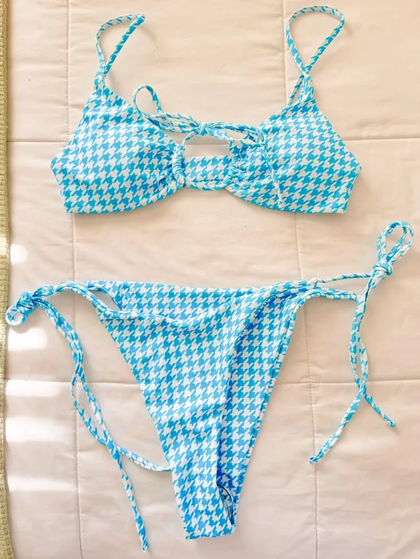 SheIn Blue Bikini - Image 2