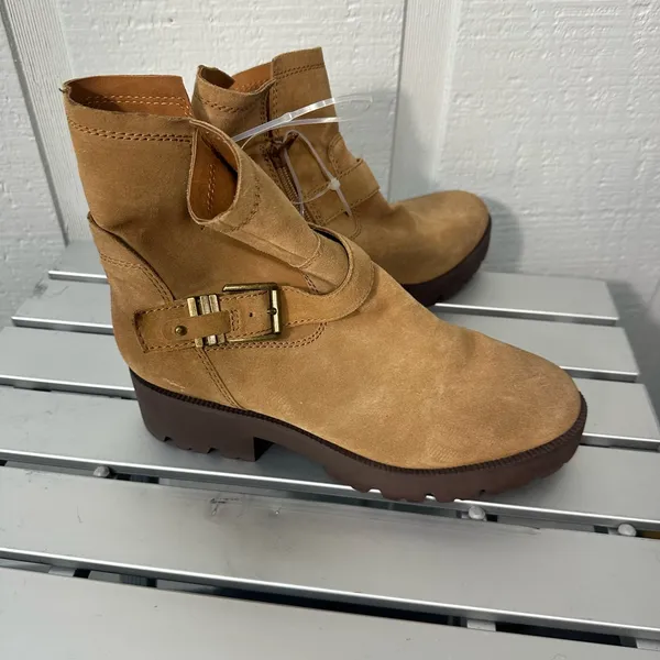 ZODIAC Women's Miller Motorcycle Bootie Size 10 NWOT - Image 4